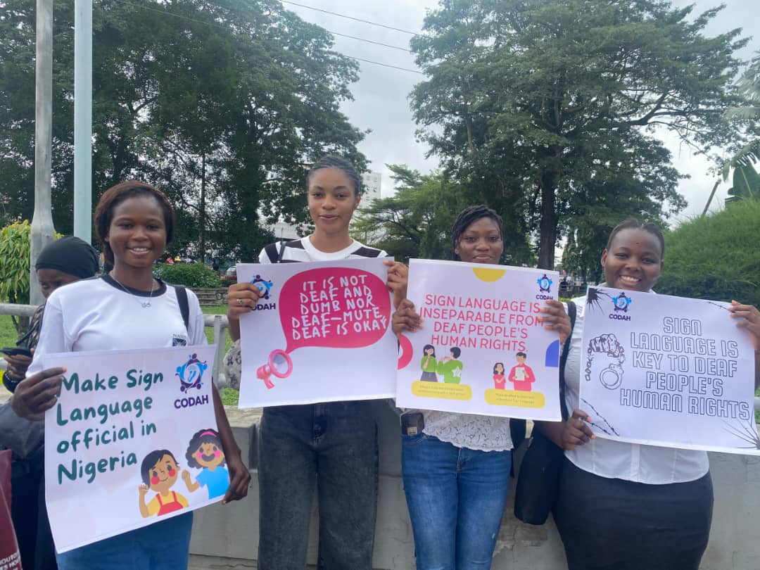 Help Sign Language Amnesty Sign Language Advocates Seek Support for Deaf People - HOTSPOTBULLETIN