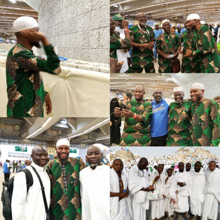 2026 Hajj: Oyo Pilgrims Begin Jamarat Stoning Ritual in Mina